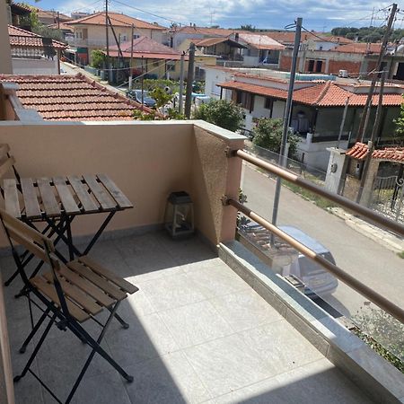 Artemis House Villa Néa Fókaia Bagian luar foto