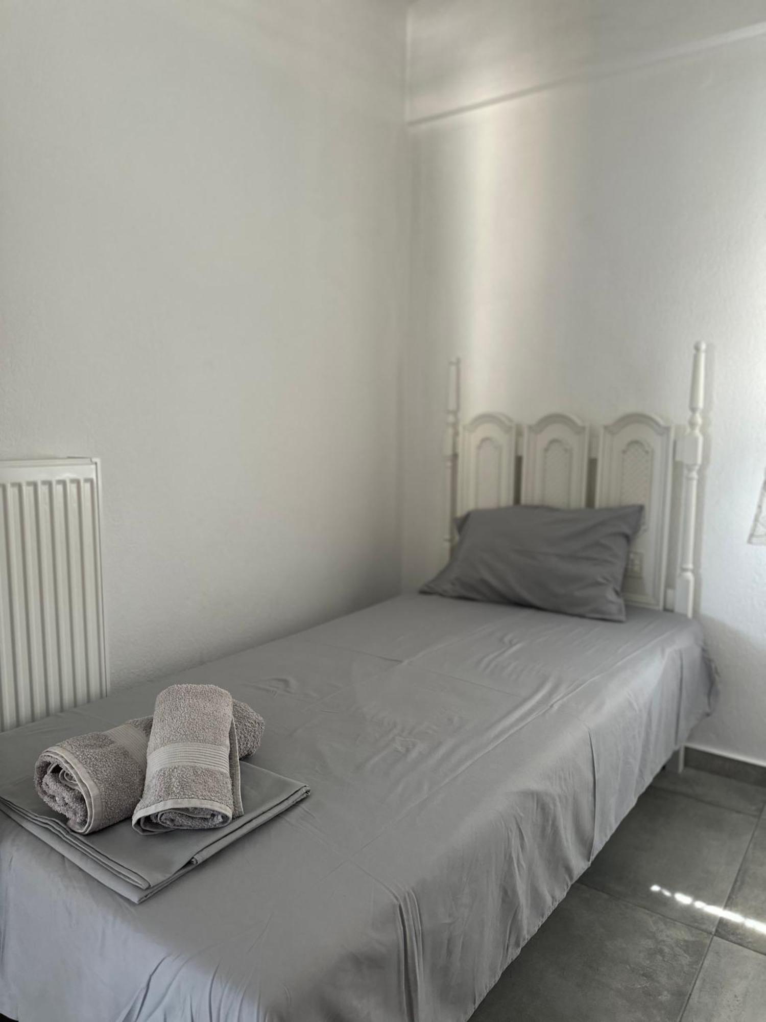 Artemis House Villa Néa Fókaia Bagian luar foto
