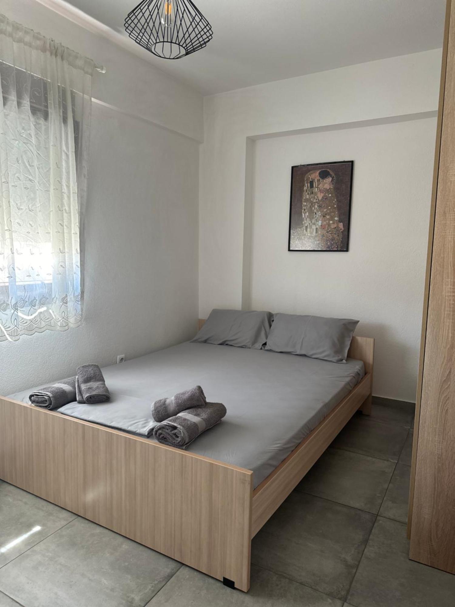 Artemis House Villa Néa Fókaia Bagian luar foto