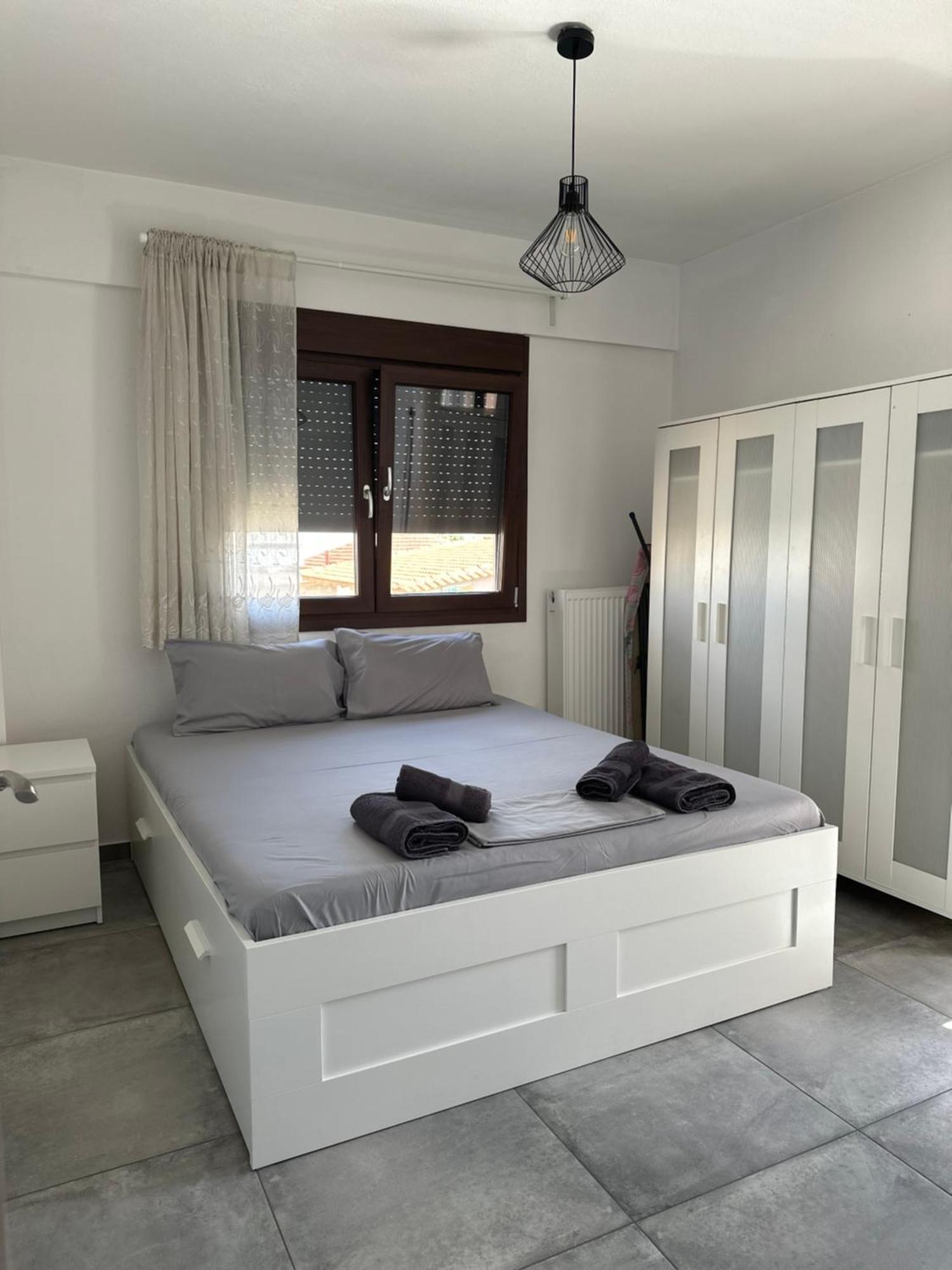 Artemis House Villa Néa Fókaia Bagian luar foto