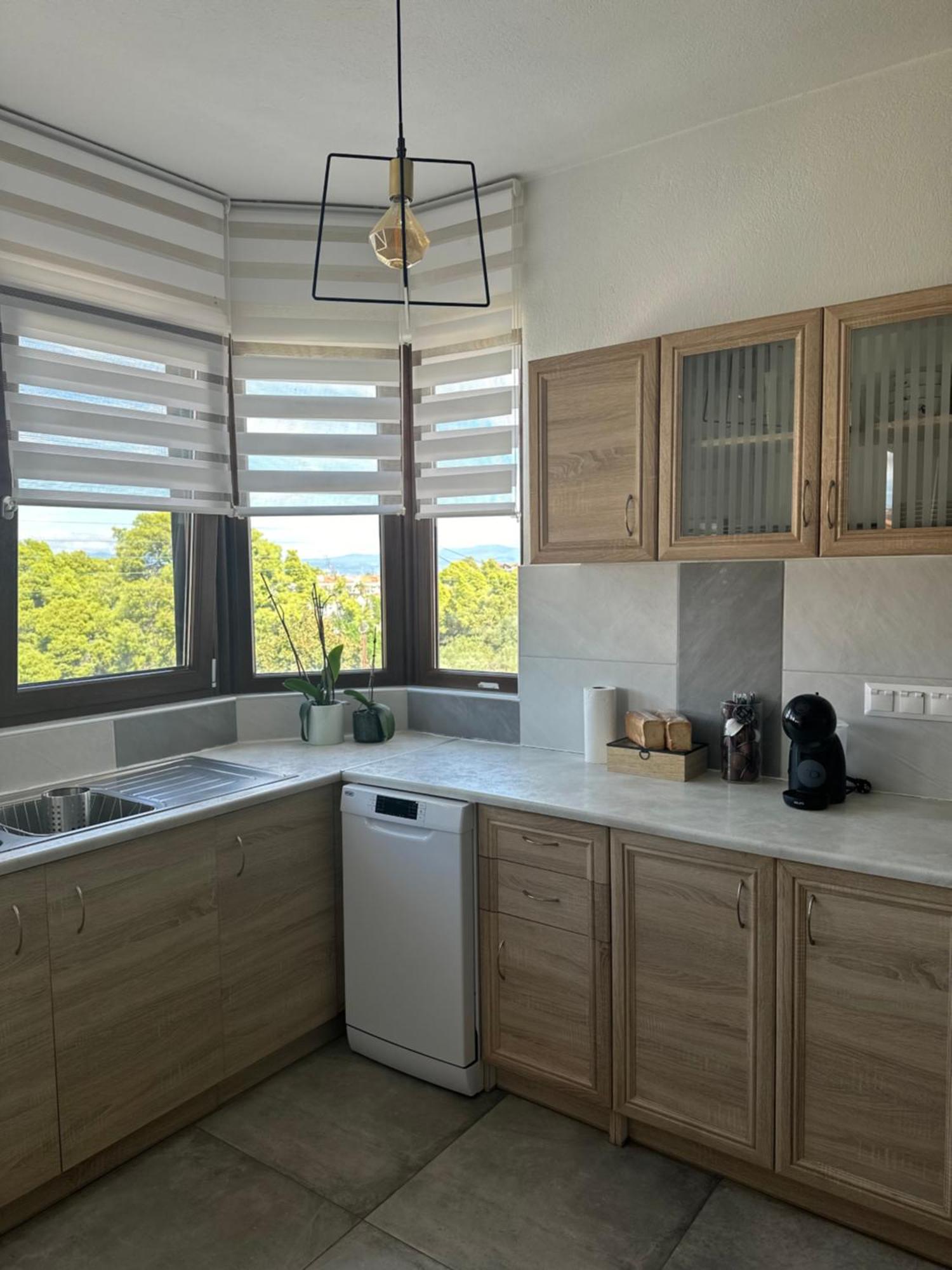 Artemis House Villa Néa Fókaia Bagian luar foto