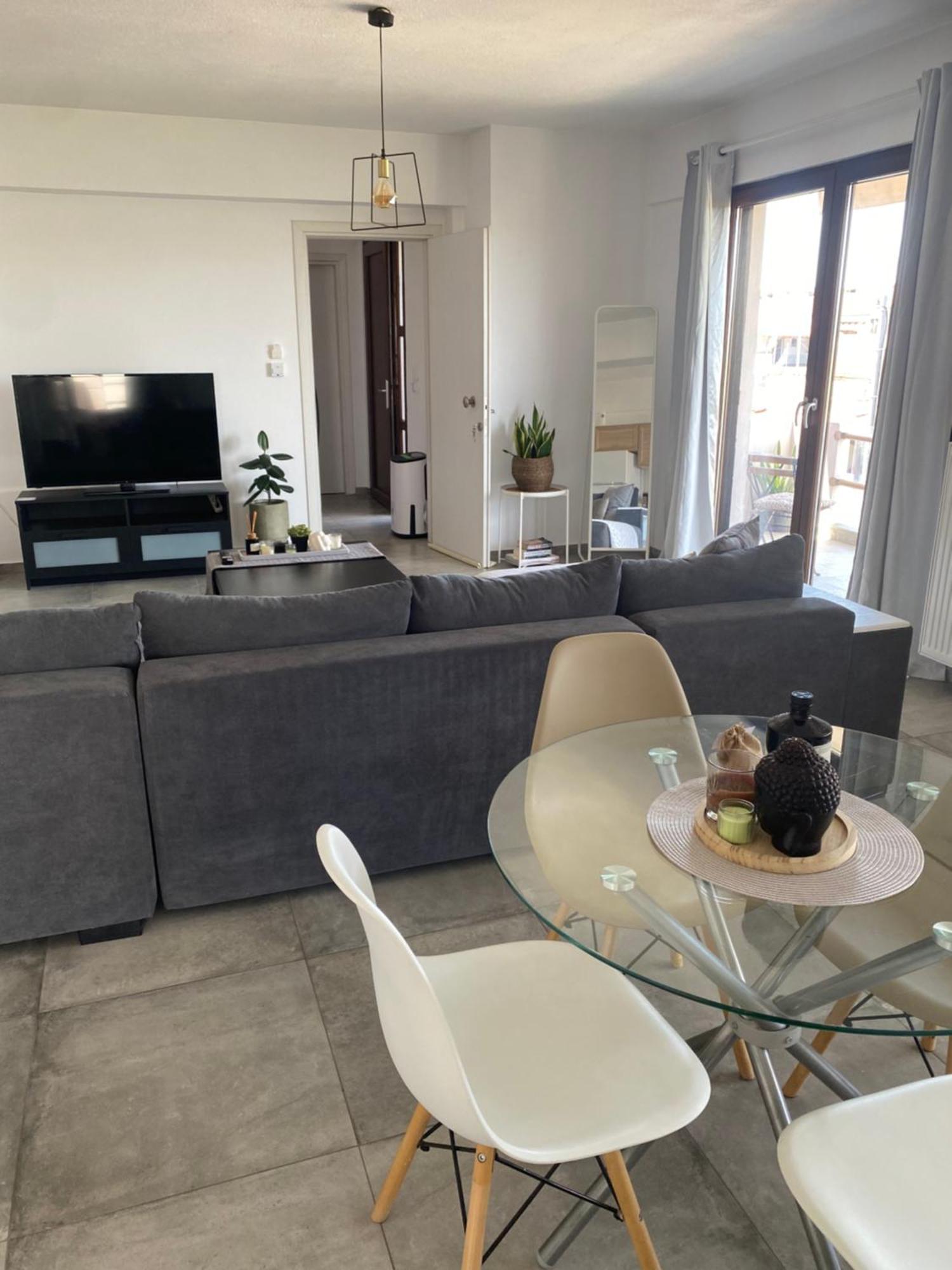 Artemis House Villa Néa Fókaia Bagian luar foto